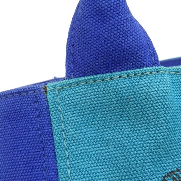 PRADA Blue Tote Bag - Picture 5 of 7